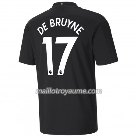 Maillot Foot Homme Manchester City Kevin De Bruyne 17 Exterieur 2020-2021